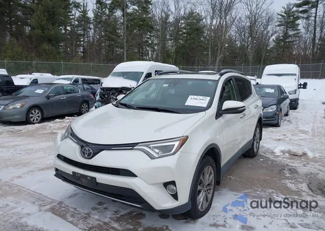 2017 Toyota Rav4 Limited from USA, damaged, VIN JTMDFREV8HJ701268
